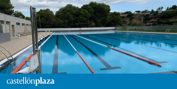 Vila Real Amplia Els Carrils Per A Socis De La Piscina Del Termet Amb