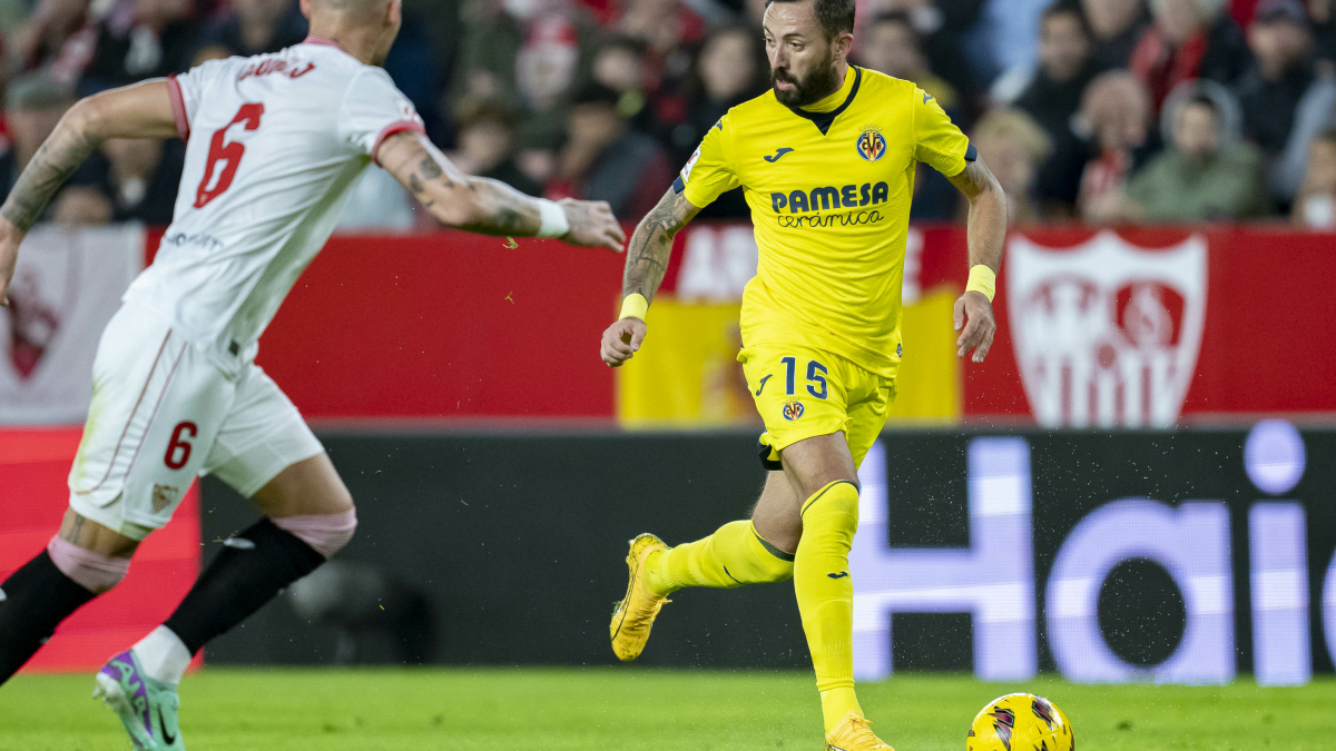 El Villarreal Acaricia Los Tres Puntos En Sevilla Tirando De Oficio Y