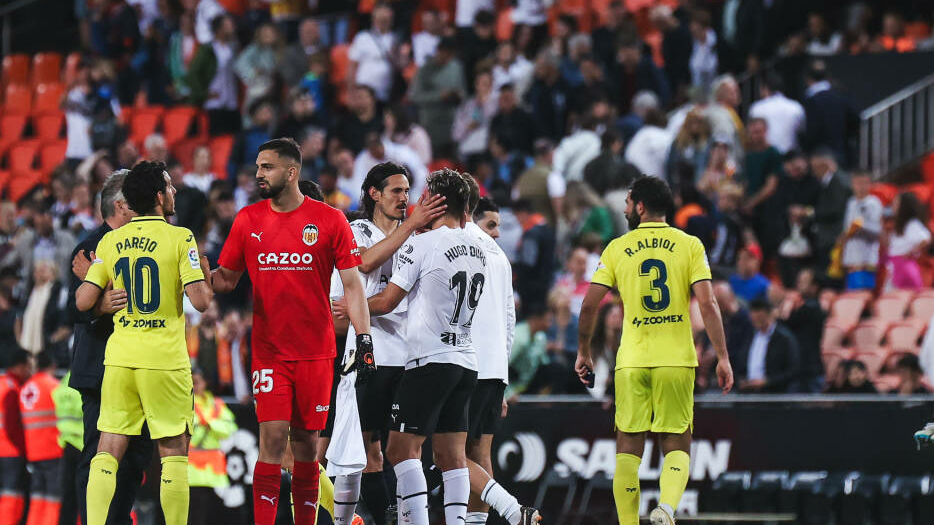 Villarreal Y Valencia Empataron En El Ltimo Duelo En Mestalla