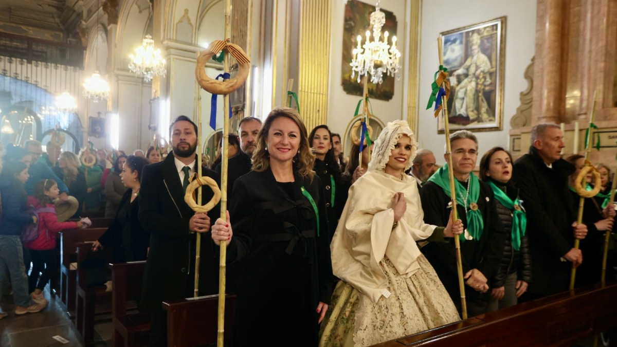 Una majestuosa Tornà de la Romería encumbra el desfile de Gaiatas más