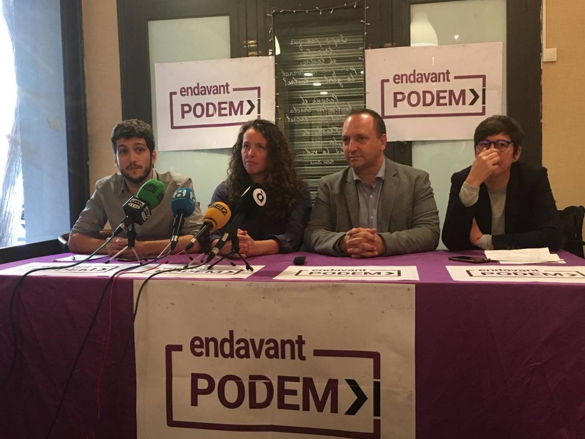 Estañ, Gascó, Dalmau y Lima en la rueda de prensa de este martes