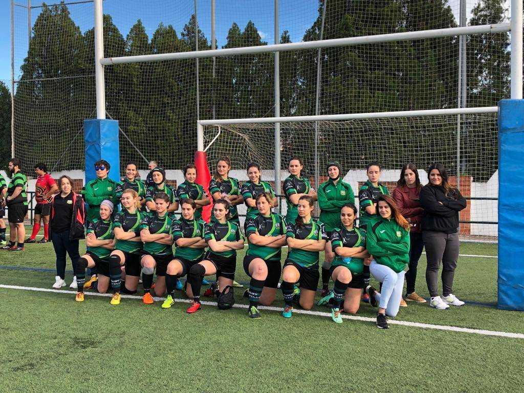 El equipo senior femenino del Rugby Castelló milita en la primera división valenciana.