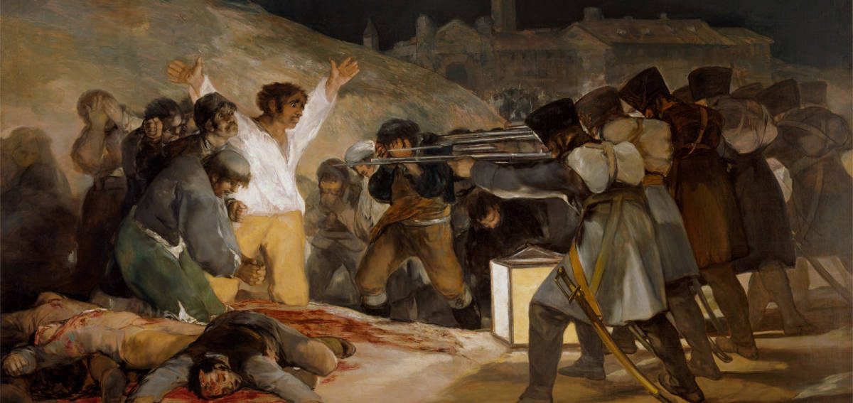 'Los fusilamientos del 3 de Mayo', de Francisco de Goya.