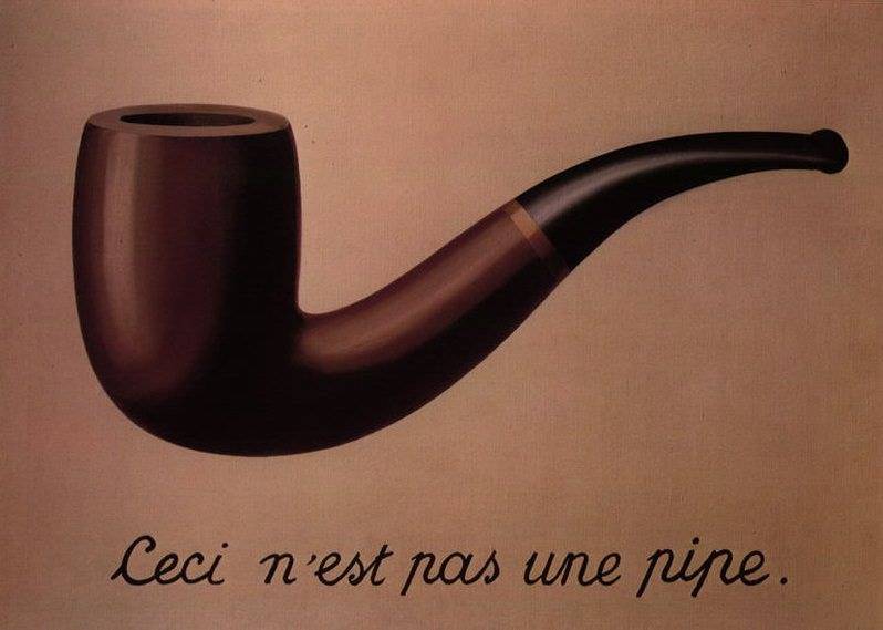 René Magritte.