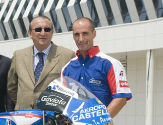  Carlos Fabra y Álex Debón en 2009. Foto: DIPCAS