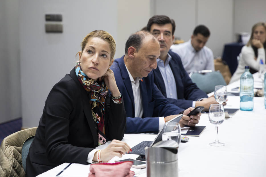 María Muñoz será la única diputada por Valencia con escaño. Foto: EVA MAÑEZ