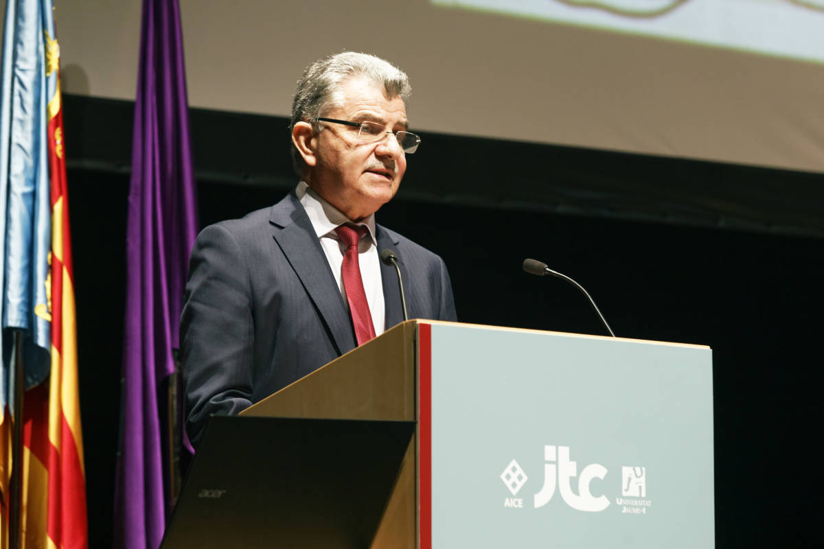 José Castellano es el actual presidente del ITC-AIC. (Foto: ANTONIO PRADAS)