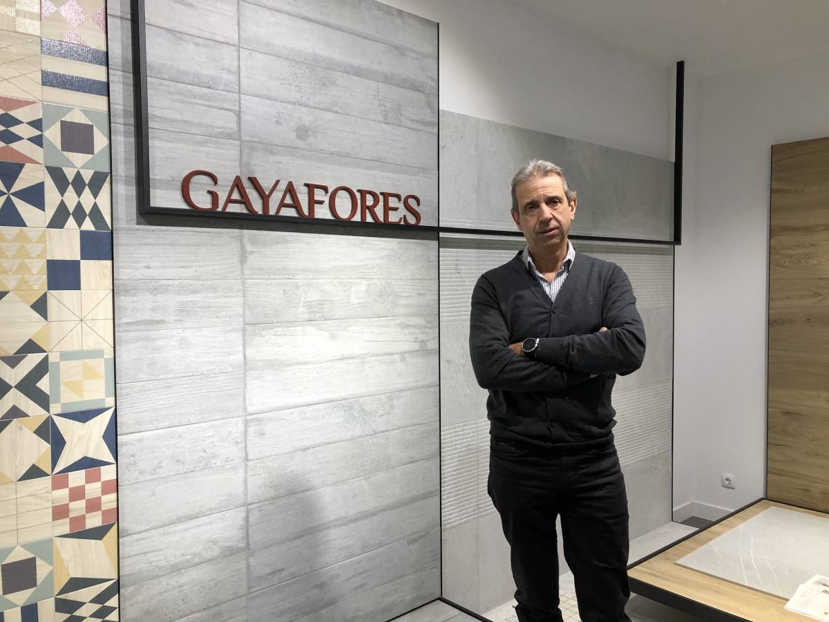 Aldo Patrones es el director de Exportación de Gayafores.