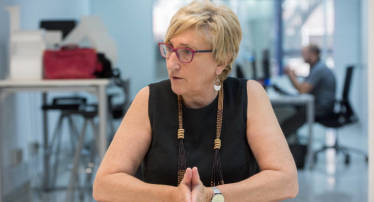 Ana Barceló, consellera de Sanidad. Foto: RAFA MOLINA