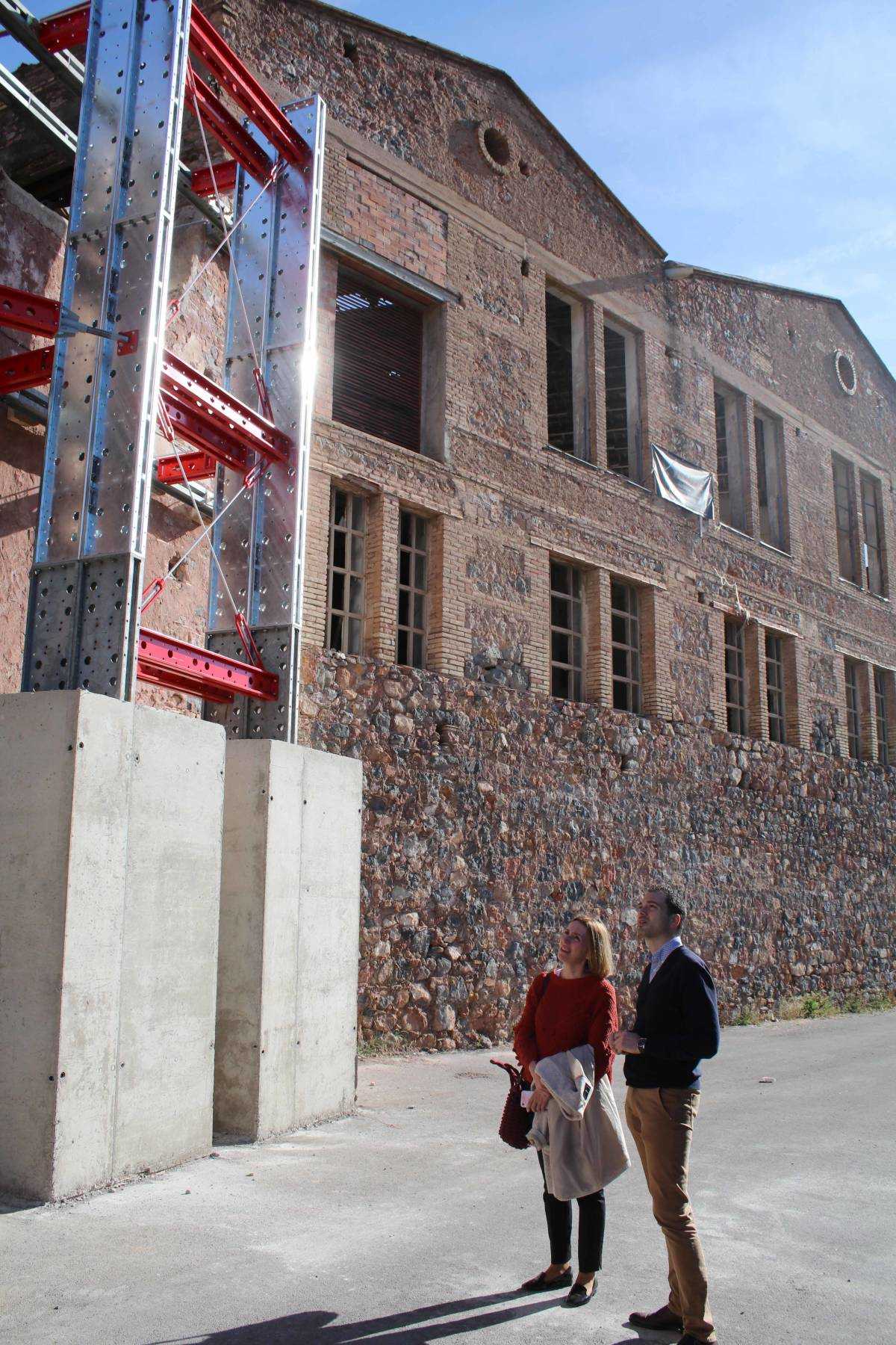 El alcalde y la concejala de Urbanismo visitan las obras.