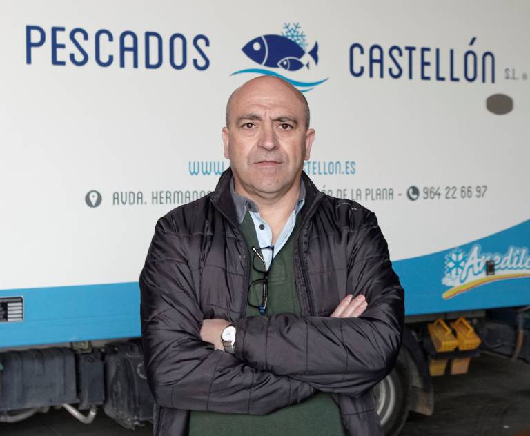 Fernando Ibáñez, consejero delegado de Pescados Castellón.