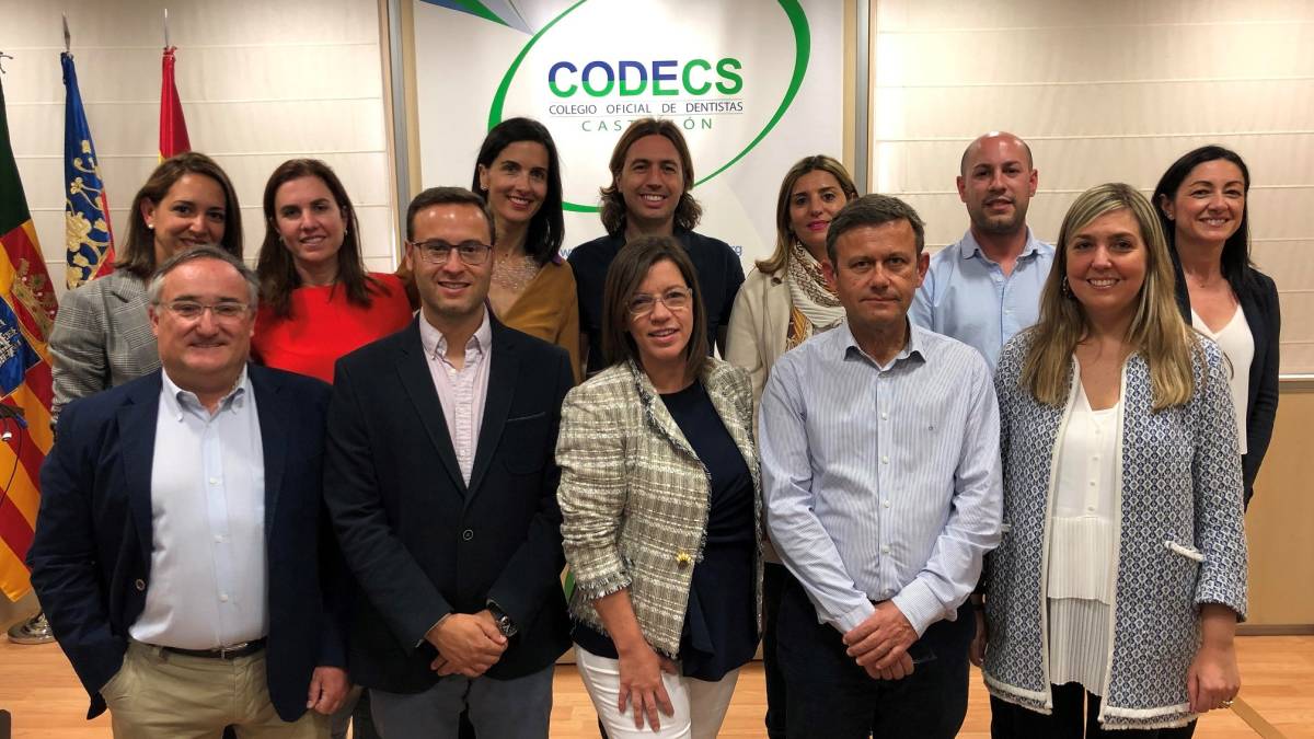 La nueva Junta de Gobierno del CODECS