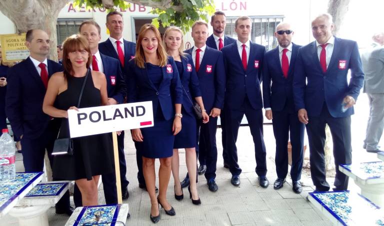 La tripulación polaca, triunfadora en la competición