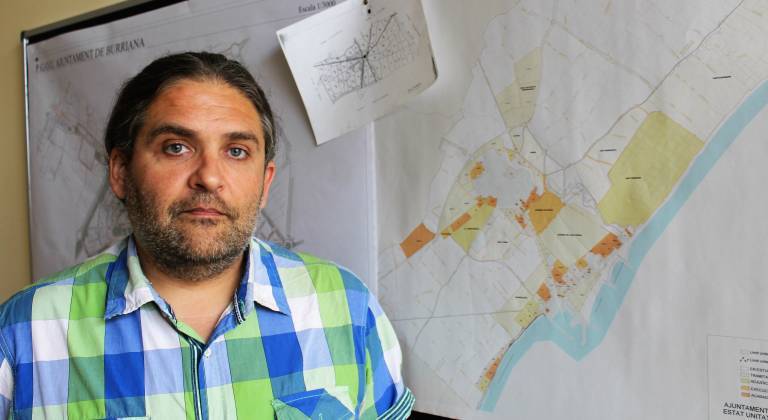 Bruno Arnandis es el concejal de Sostenibilidad Medioambiental del Ayuntamiento de Burriana.