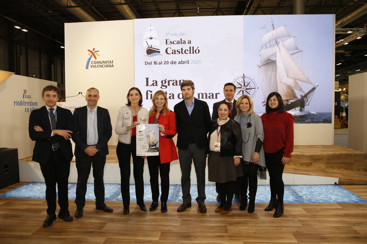 La ministra Reyes Maroto se unió a la promoción de Castelló como destino turístico a través de 'Escala a Castelló'