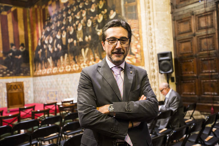 José María Chiquillo fue diputado con UV y después con el PP. Foto: EVA MÁÑEZ