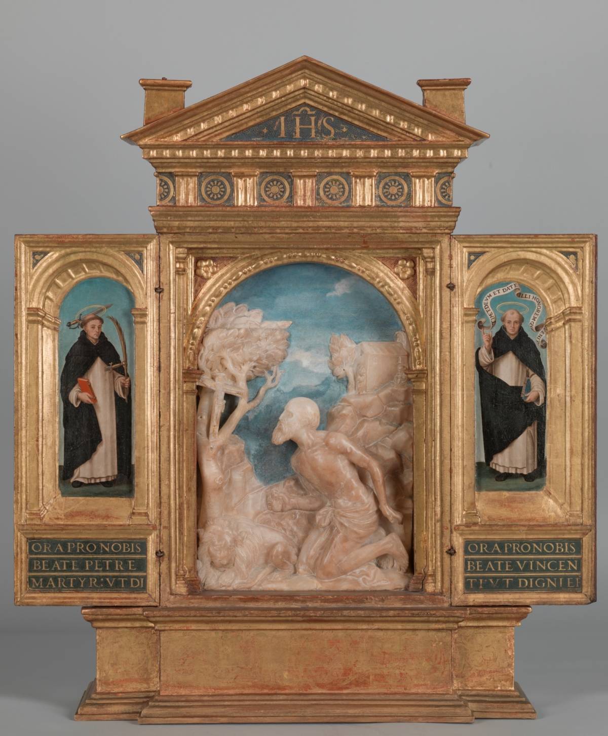 Oratorio de San Jerónimo obra de Juan de Juanes y Damián Forment, adquirido por la Fundación de Amigos del Museo del Prado