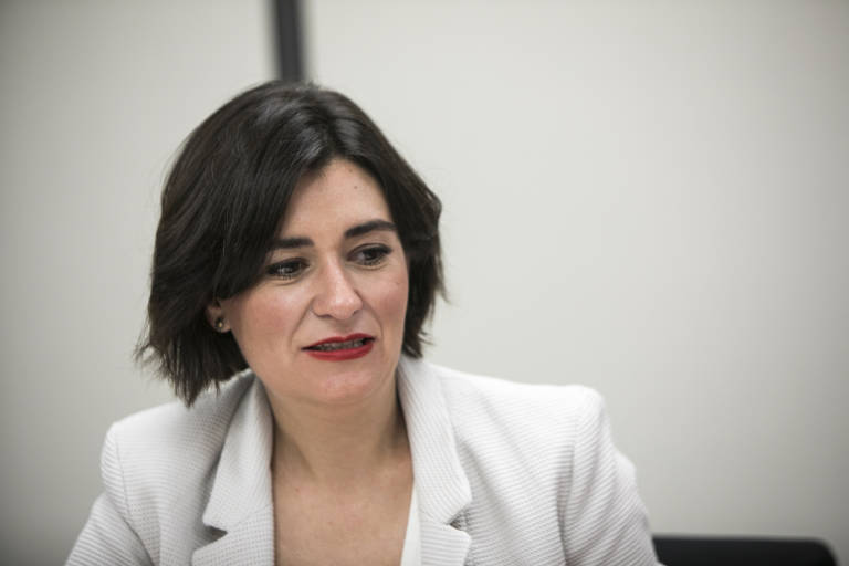 Carmen Montón, ex consellera de Sanidad. Foto: EVA MÁÑEZ