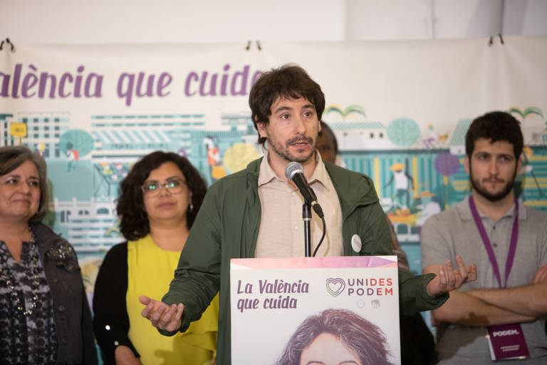 Jaime Paulino, último líder de Podem en la capital. Foto: ESTRELLA JOVER