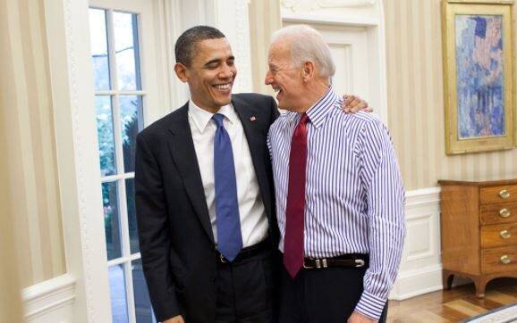 Barack Obama y Joe Biden. Foto: @JOEBIDEN