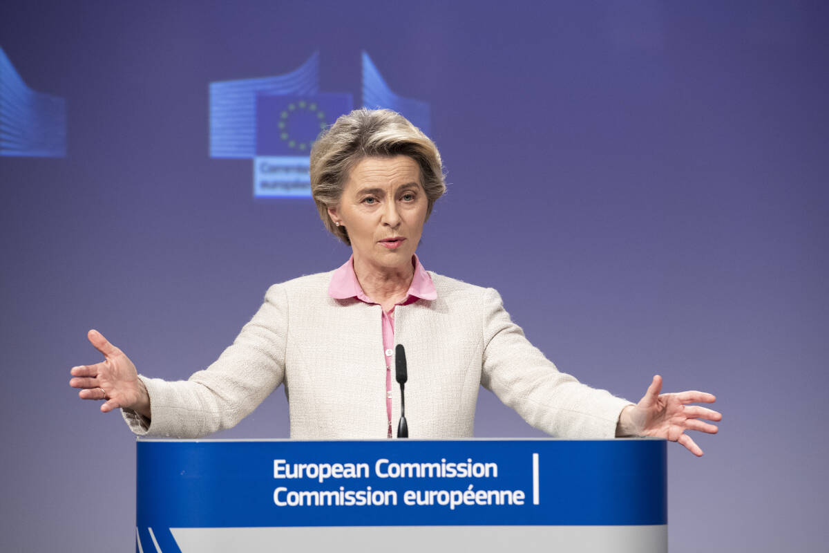 Ursula von der Leyen. Foto: Lukasz Kobus / European Commission / DPA