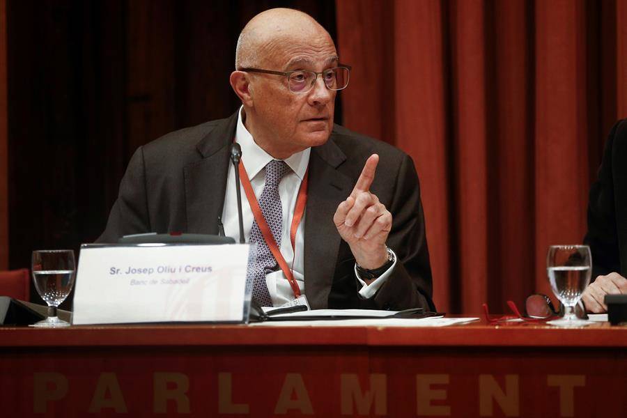 Josep Oliu. Foto: EFE/ Quique García