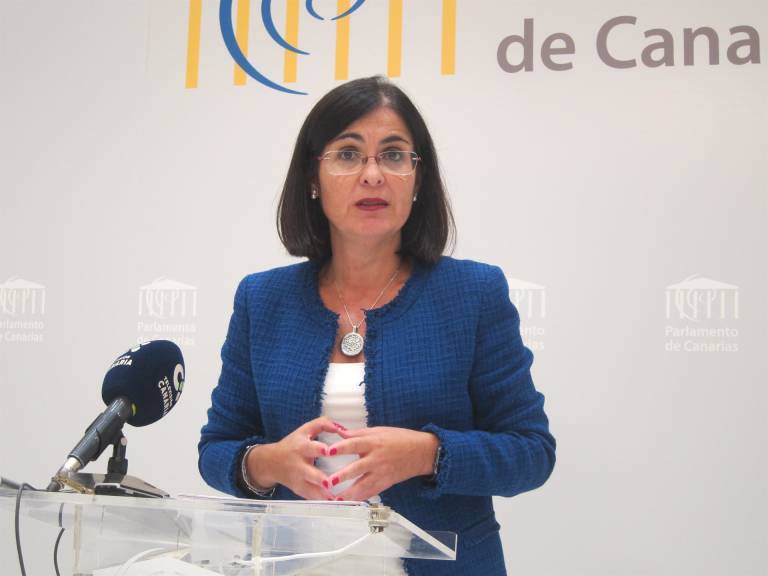La ministra de Política Territorial y Función Pública, Carolina Darias. Foto: EP
