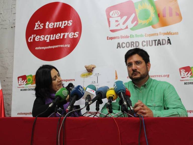 La consellera Rosa Pérez y ex alto cargo Ignacio Blanco. Foto: VP