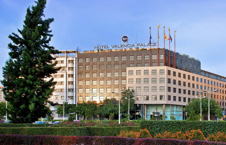 Hotel SH Valencia Palace, segundo hotel medicalizado en la capital. Foto: VP