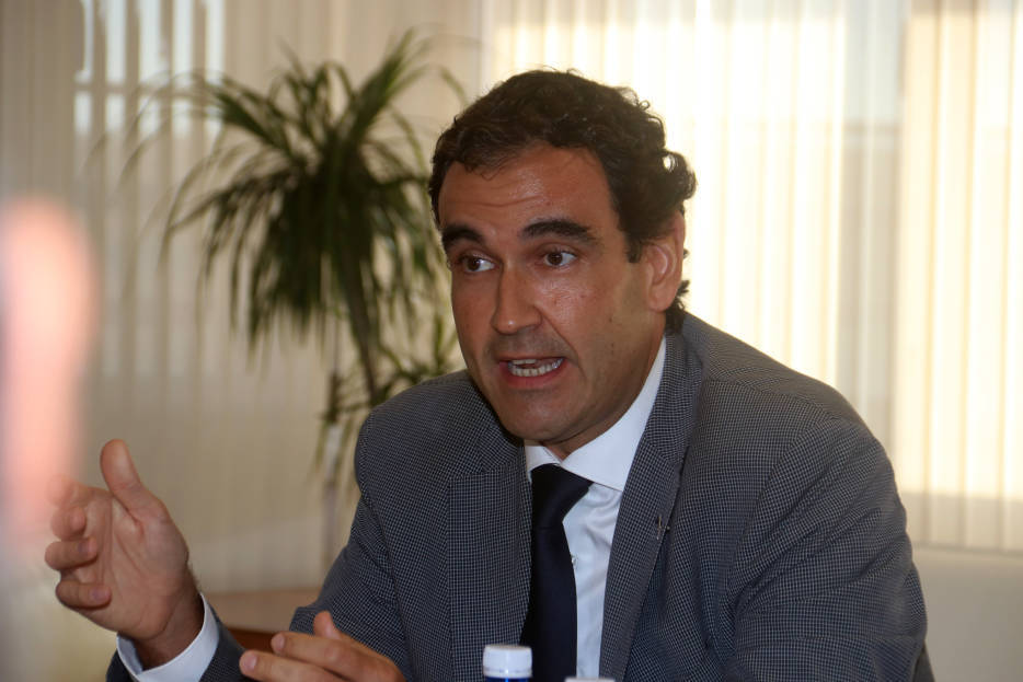Fernando Fabra, CEO de Esmaltes, nuevo vicepresidente de Anffecc, en una fotografía de archivo.