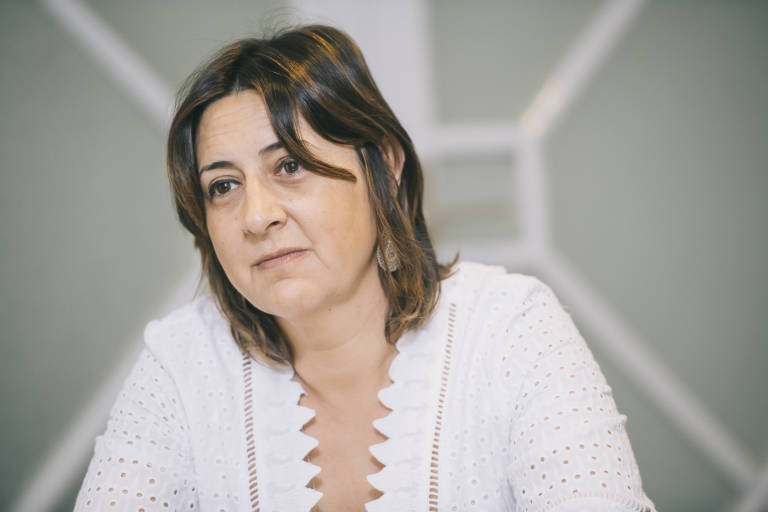 La consellera de Participación y Transparencia, Rosa Pérez. Foto: KIKE TABERNER