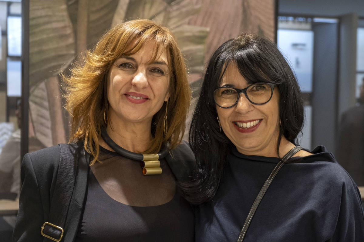 Lutzía Ortiz y Ana Benavente, analistas del ITC.