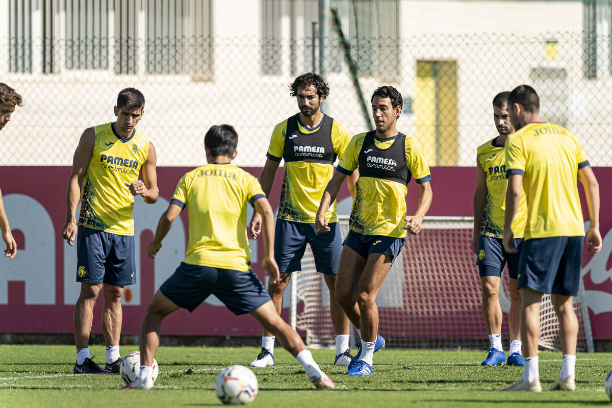 Los amarillos se preparan para su debut en la temporada frente el SD Huesca. (Foto: VILLARREAL CF)