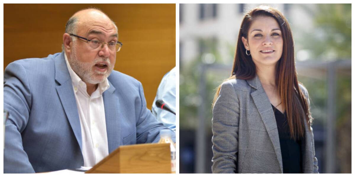 El secretario autonómico de Agricultura, Rodríguez Mulero, y la consellera Mireia Mollà