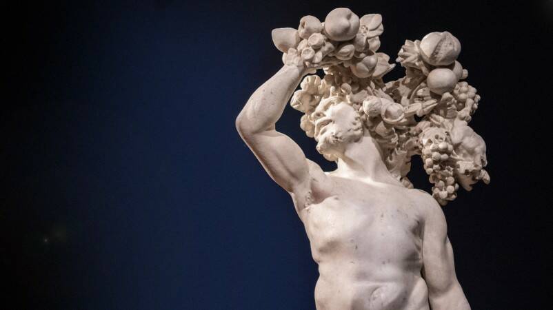 Escultura de Bernini puesta a la venta.