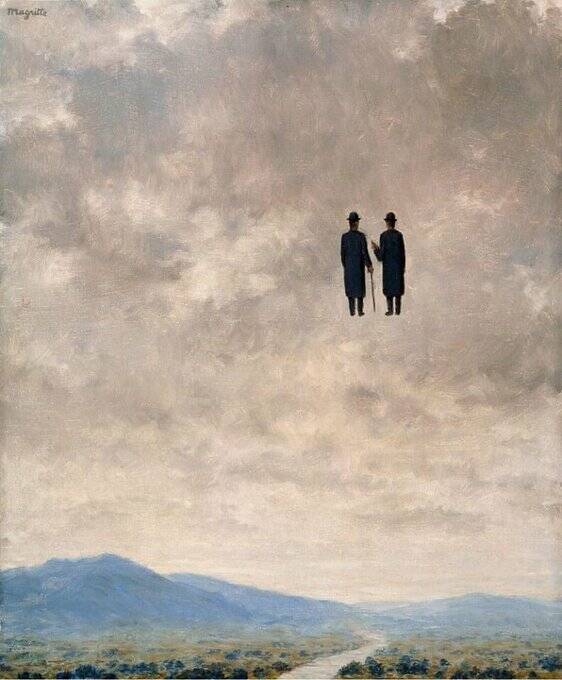 Autor: René Magritte.