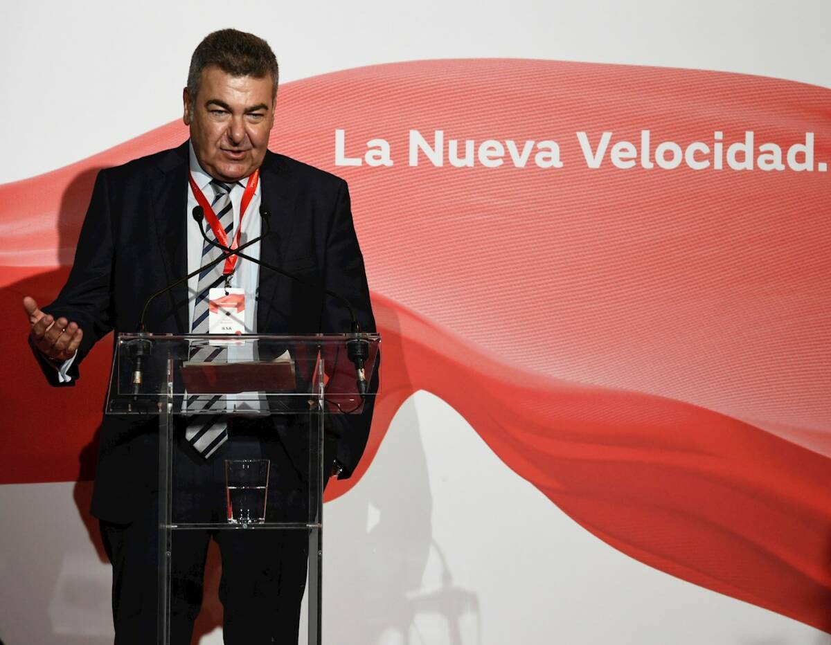 Carlos Bertomeu, presidente de Ilsa. Foto: EFE/ Víctor Lerena