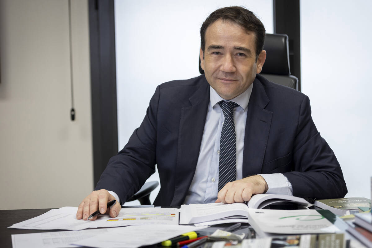 El director general del IVF, Manuel Illueca. Foto: GVA
