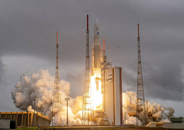 Ariane 5 Foto: ESA