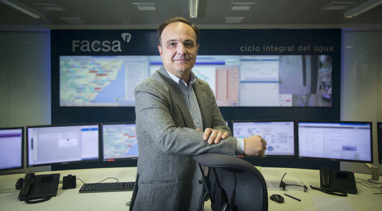 José Claramonte es el director general de Facsa.