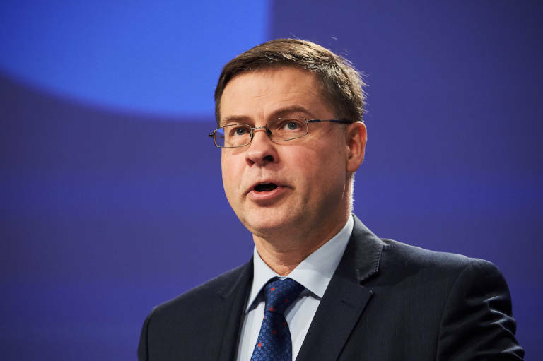 Valdis Dombrovskis. Foto: Dati Bendo /European Commission