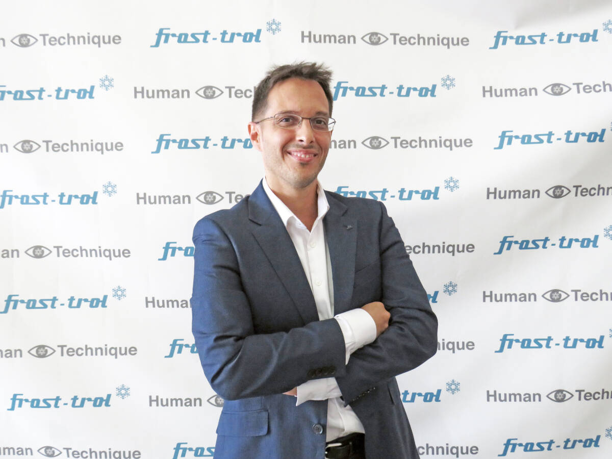 Jorge Patiño, director de Ingeniería de Producto e I+D 4.0 de Frost-trol.