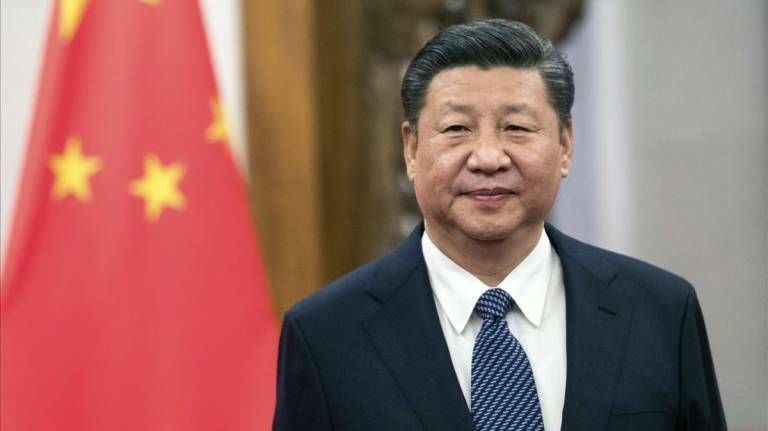 Xi Jinping. Foto: CHRIS RATCLIFFE/EFE