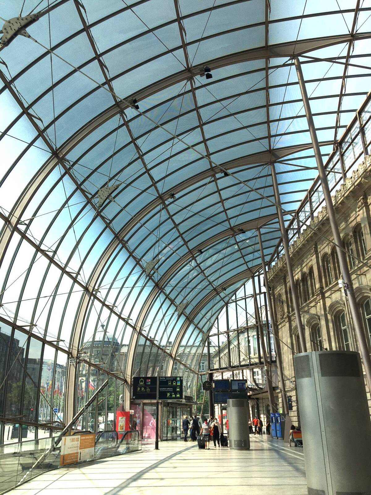 Gare d’Estrasbourg. FOTO: RL