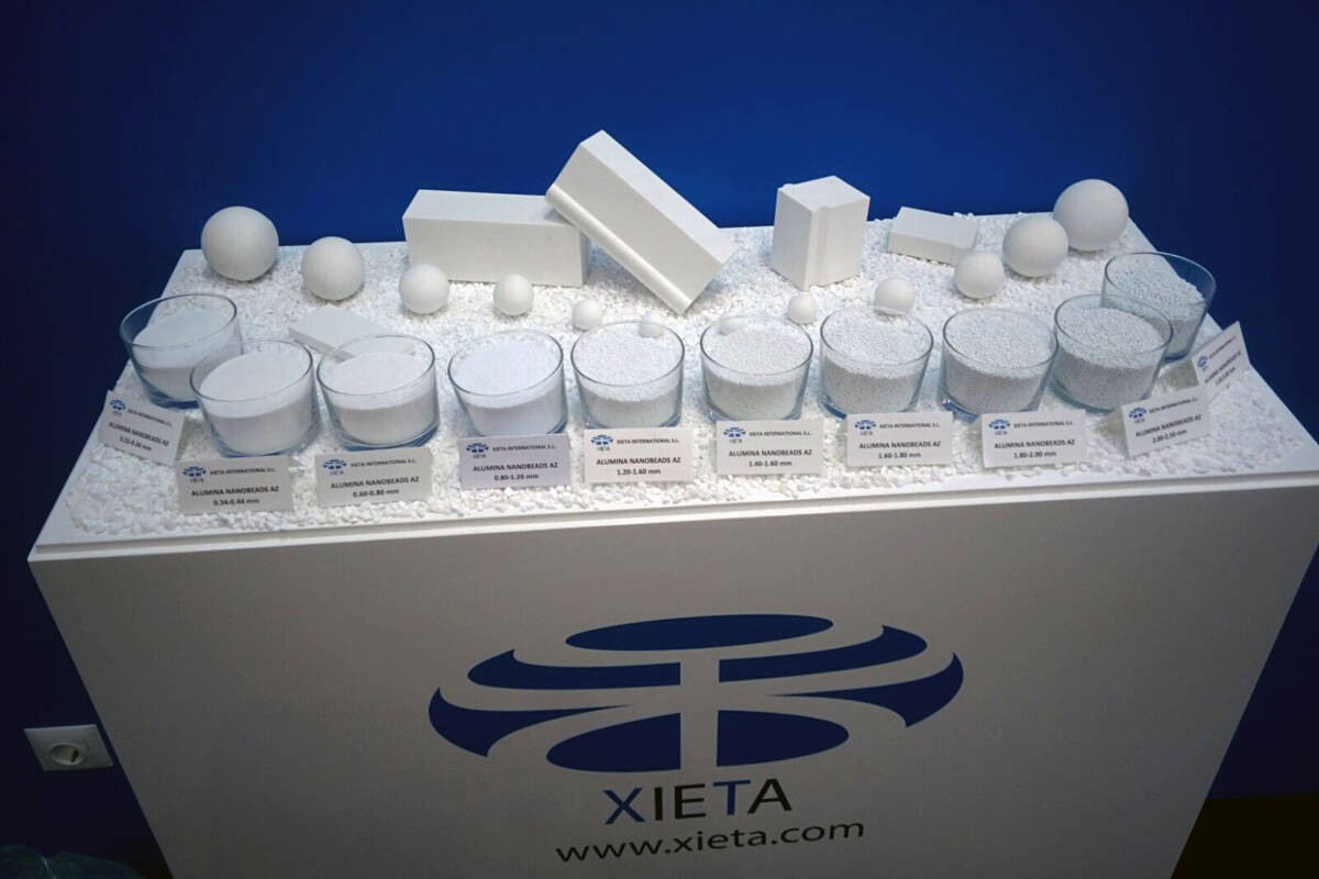 Gama de productos de Xieta.