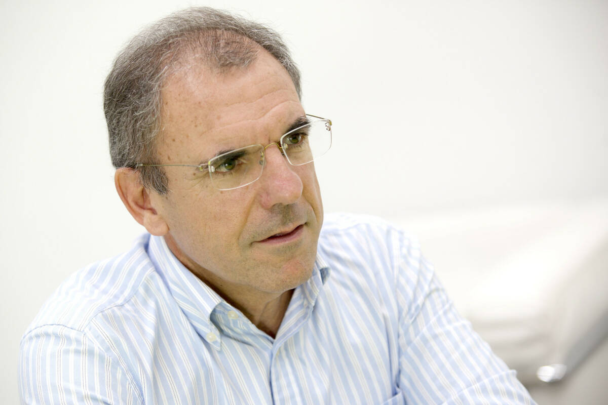 Enrique Vidal, director general de Cacsa. Foto: MARGA FERRER