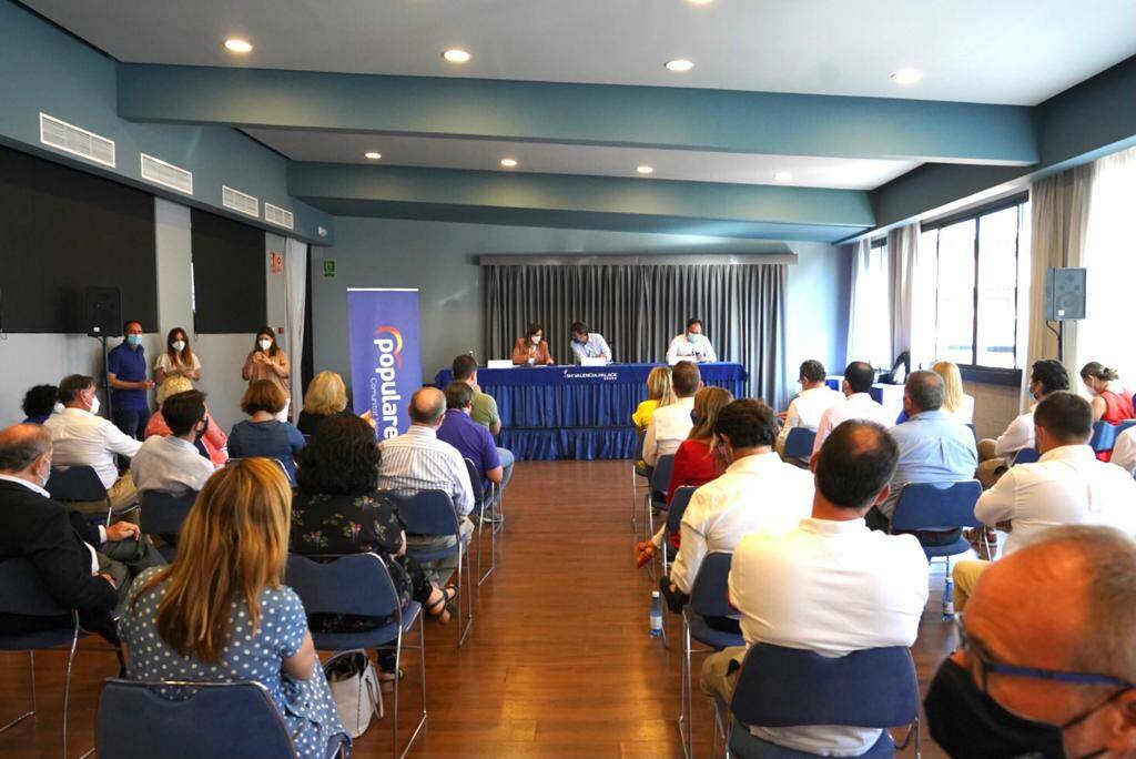 Reunión del Comité Ejecutivo Regional este jueves. Foto: EDUARDO MANZANA