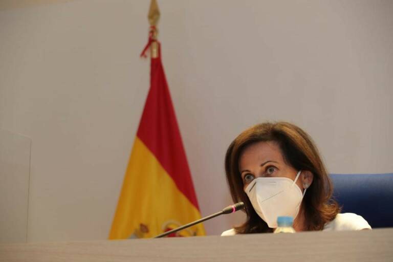 La ministra de Defensa, Margarita Robles. Foto: DEFENSA
