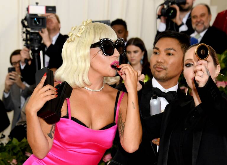 Lady Gaga en la gala Met de 2019. Foto: JENNIFER GRAYLOCK/PA Wire/Dpa