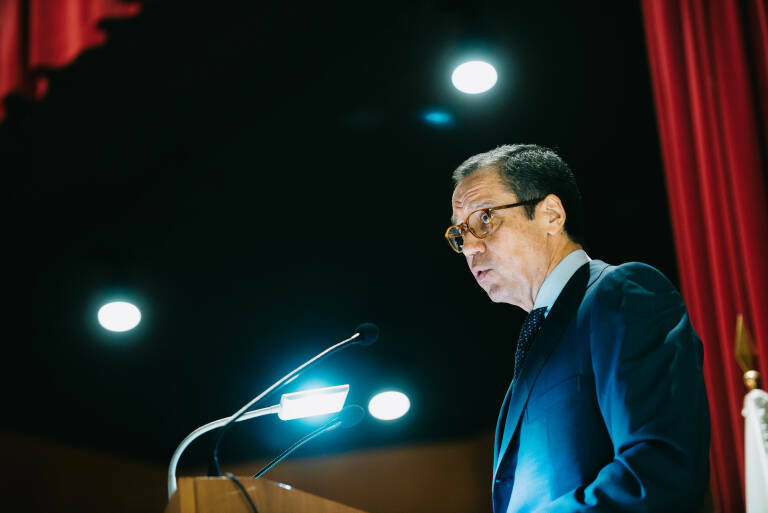 El expresidente de la Generalitat valenciana, Eduardo Zaplana. Foto: Eva Máñez